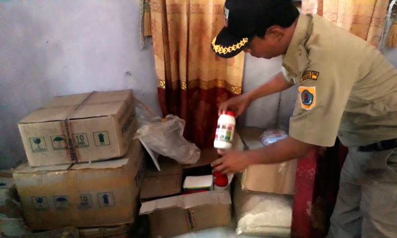 Penjual Obat Pertanian di Brebes Ditangkap Densus 88