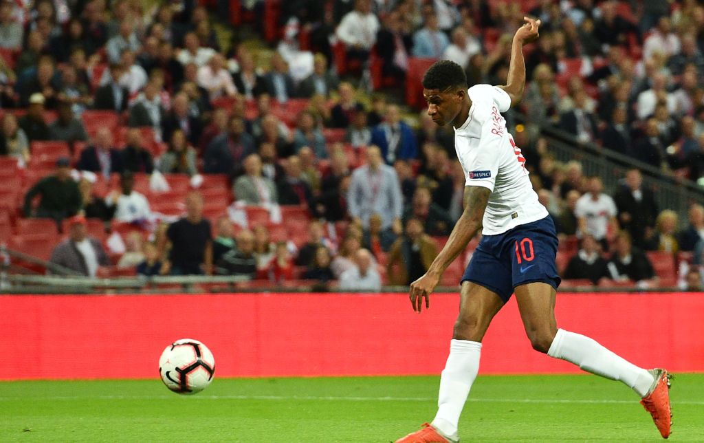 Masih Muda, Rashford Punya Peran Vital untuk Inggris