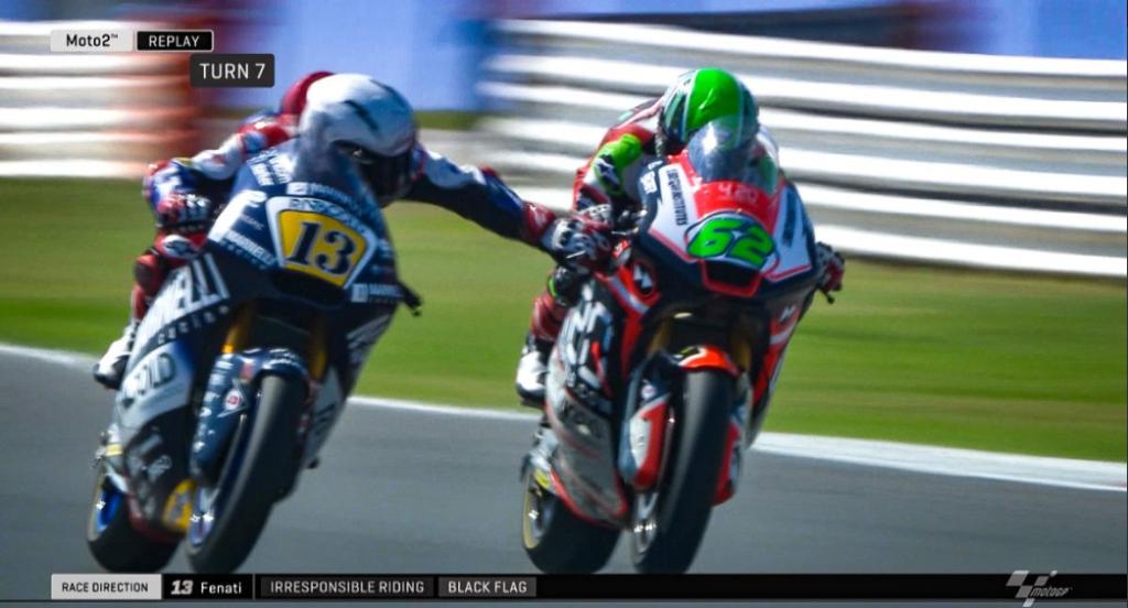 Moto2: Ini Alasan Fenati Lakukan Aksi Berbahaya yang Membuatnya Dipecat