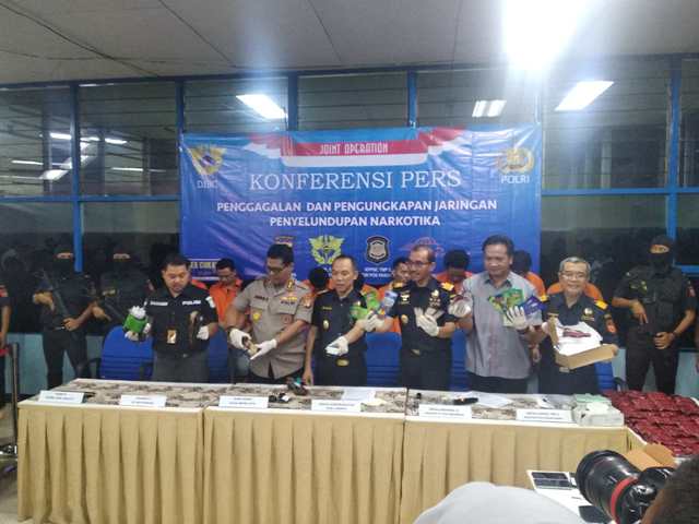 Modus Penyelundupan Narkoba Lewat Pos Terbongkar
