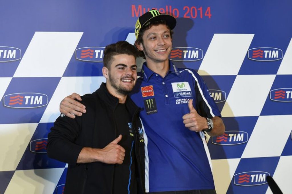 Rossi Angkat Bicara Soal Aksi Fenati, Mantan Anak Didiknya di Tim VR46