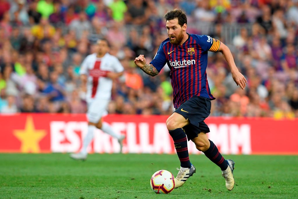 Luis Enrique: Messi Masih Terbaik di Dunia