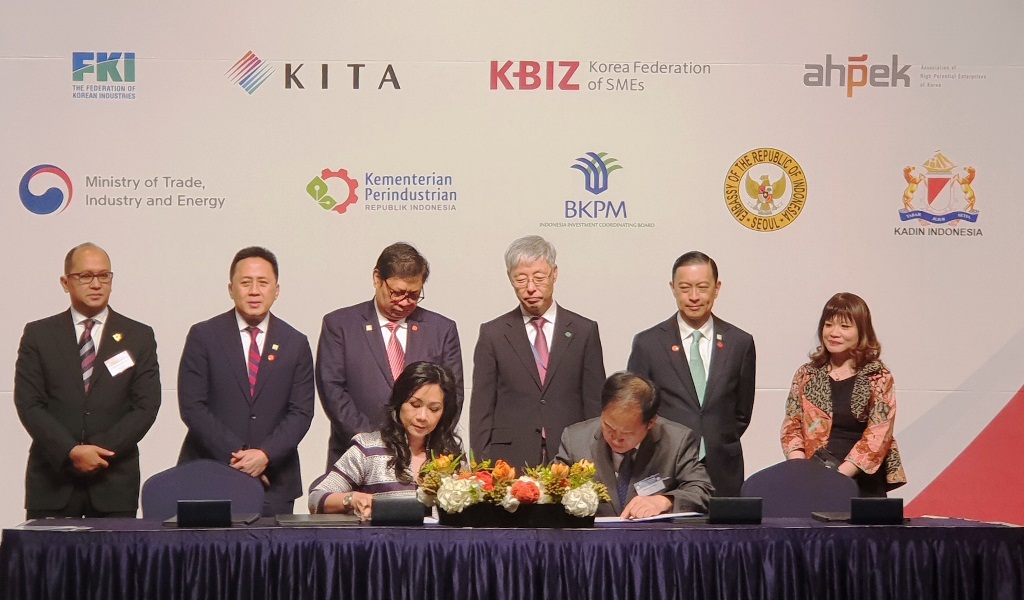 Komitmen Investasi 6 Industri Korsel di Indonesia Tembus USD446 Juta