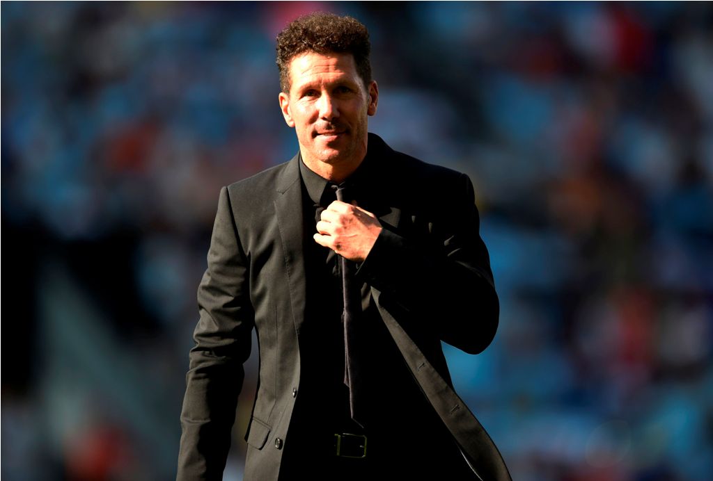Simeone Benarkan Niat ke Inter Milan