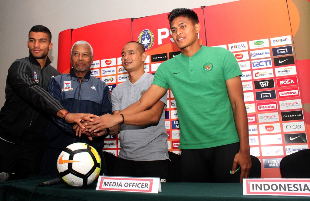 Pelatih Timnas Mauritius Waspadai Sejumlah Pemain Indonesia
