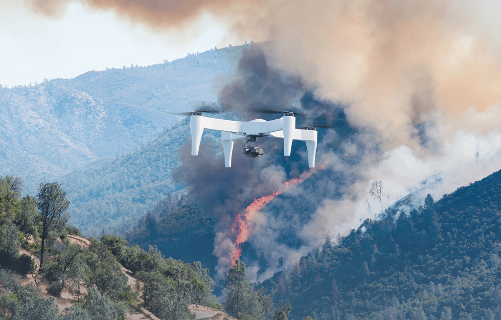 Drone Ini Bisa Terbang Selama Dua Jam