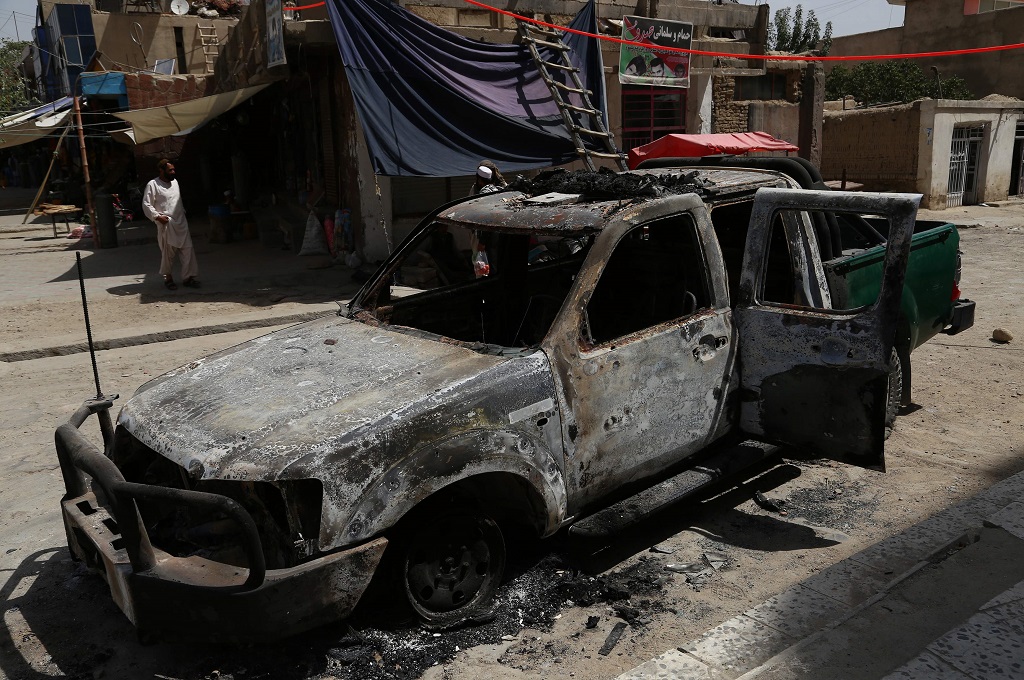 Taliban Bunuh 37 Prajurit dan Pejuang Pro Afghanistan