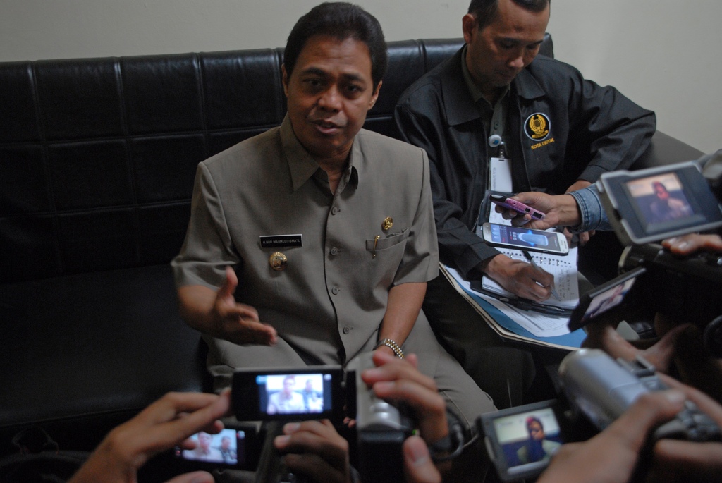 Polda Tunggu Sikap Nur Mahmudi