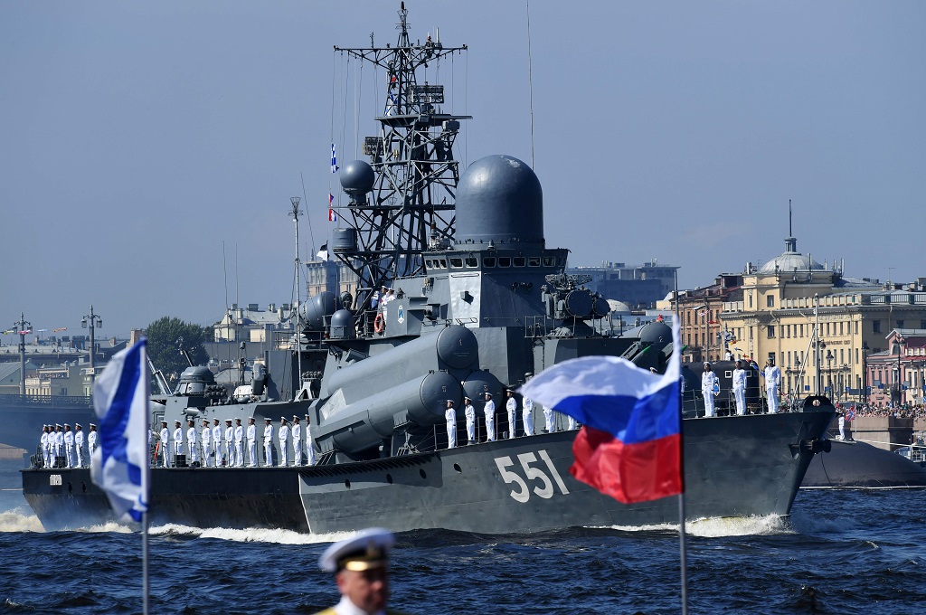 Rusia Mulai Latihan Militer Terbesar di Samudera Pasifik