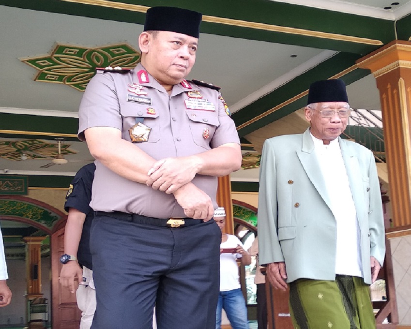 Kapolda Baru Minta Arahan MUI untuk Amankan Pemilu di Jatim