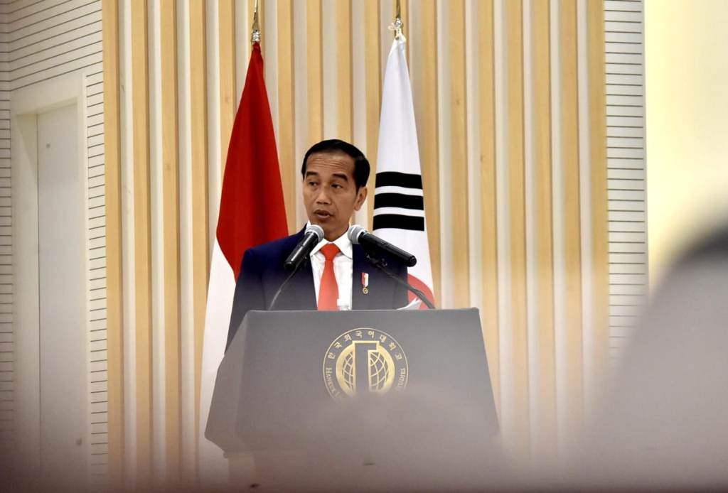 Jokowi Beberkan 3 Langkah Hadapi Revolusi Industri 4.0