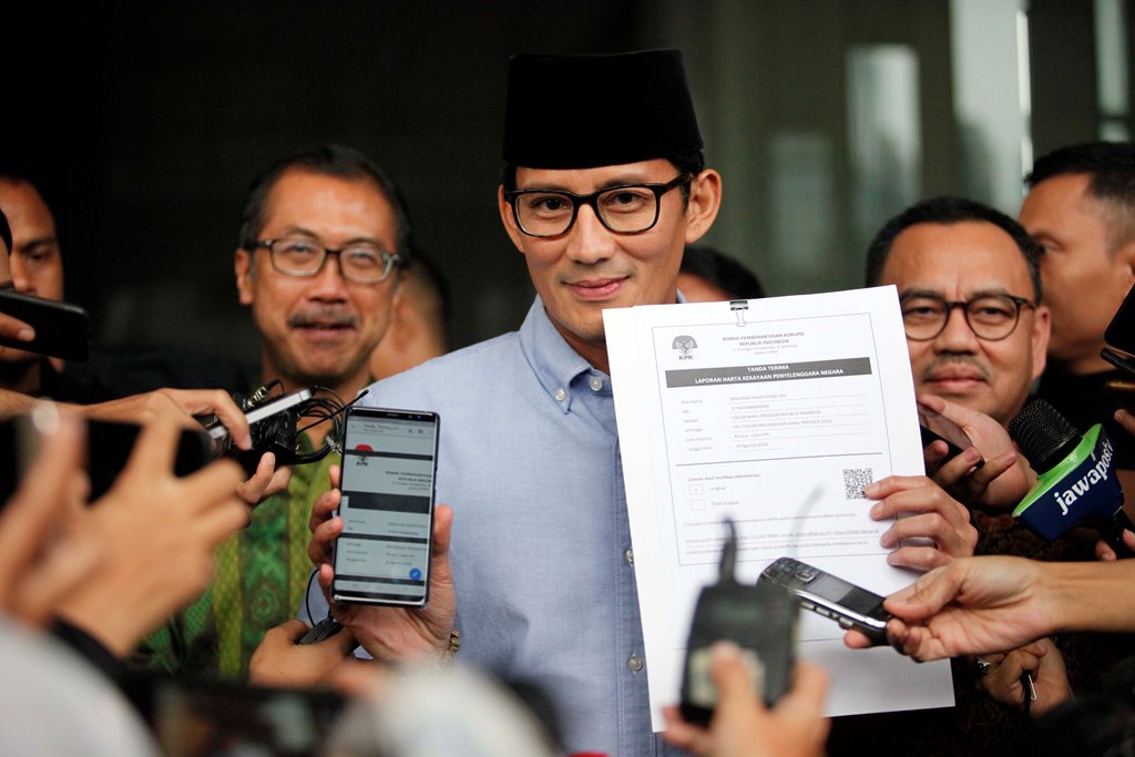 Sandiaga akan Mundur sebagai Kader Gerindra