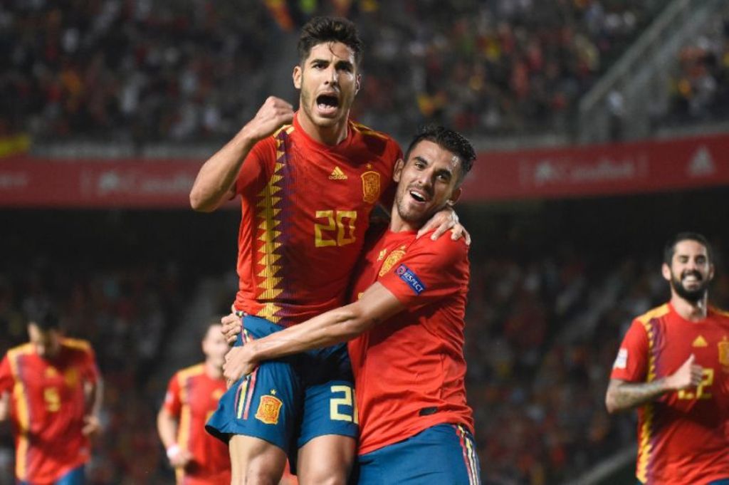 Spanyol Permak Kroasia di UEFA Nations League