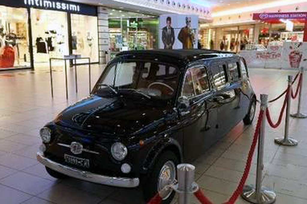 Kala Fiat 500D 1964 Klasik jadi Limusin