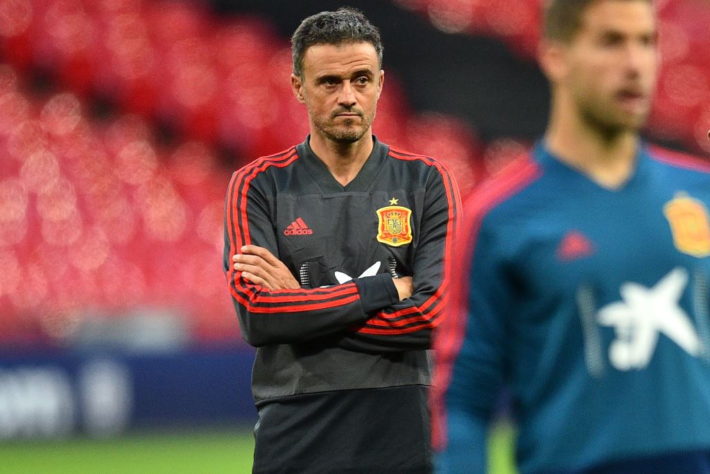 Luis Enrique tak Masalah Turunkan 6 Pemain Madrid