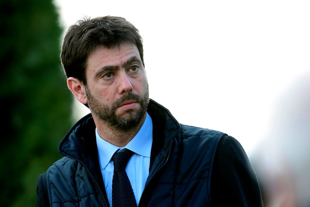 Agnelli Mau VAR Ada di Liga Champions