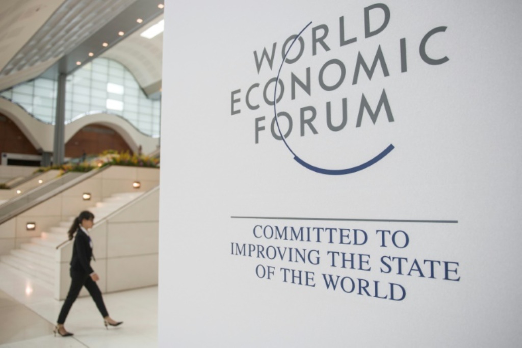 Pertemuan WEF Siap Bahas Sengketa Perdagangan AS-Tiongkok