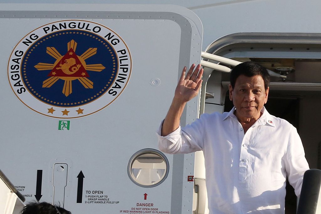 Duterte Klaim Ada Rencana Kudeta di Filipina