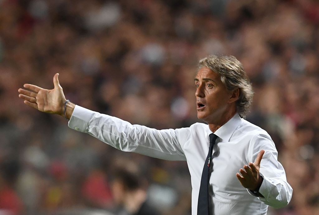 Mancini Minta Italia Cepat Bangkit