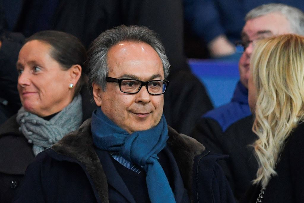 Saham Kepemilikan Farhad Moshiri di Everton Meningkat
