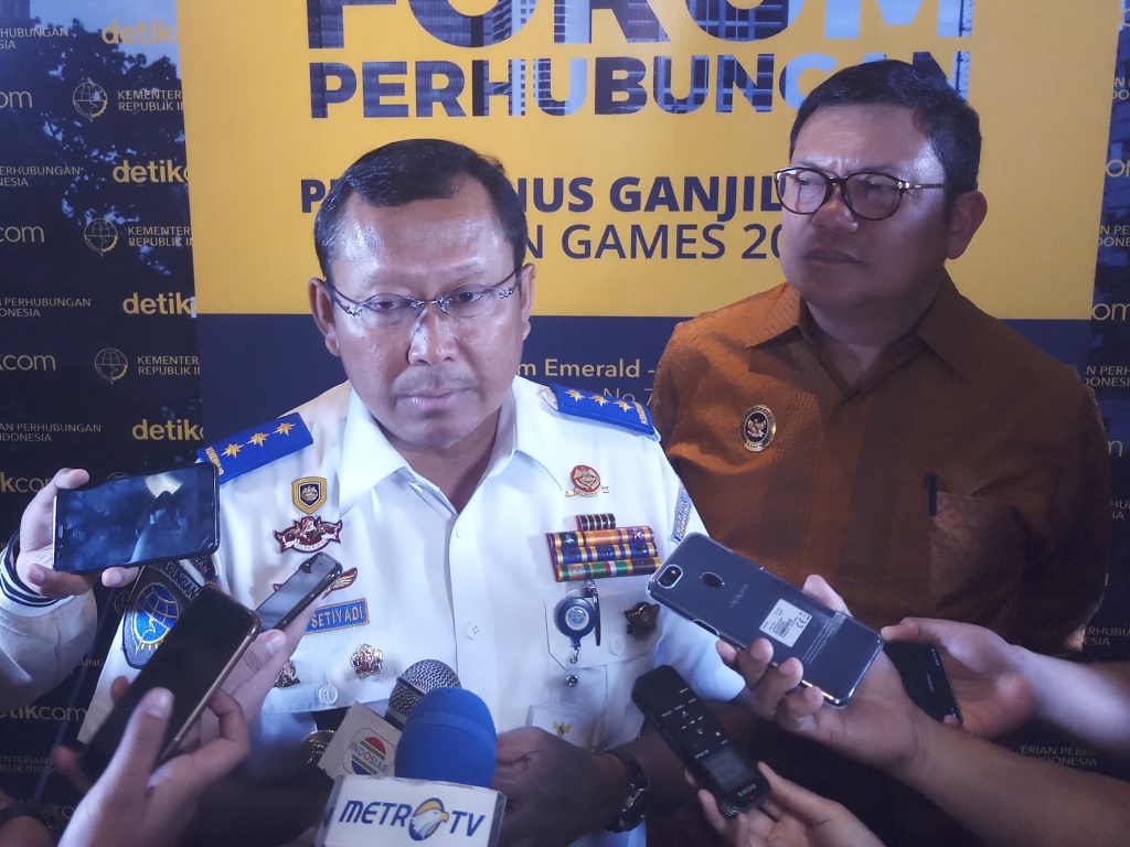 Kemenhub Minta Perluasan Ganjil Genap Dilanjutkan
