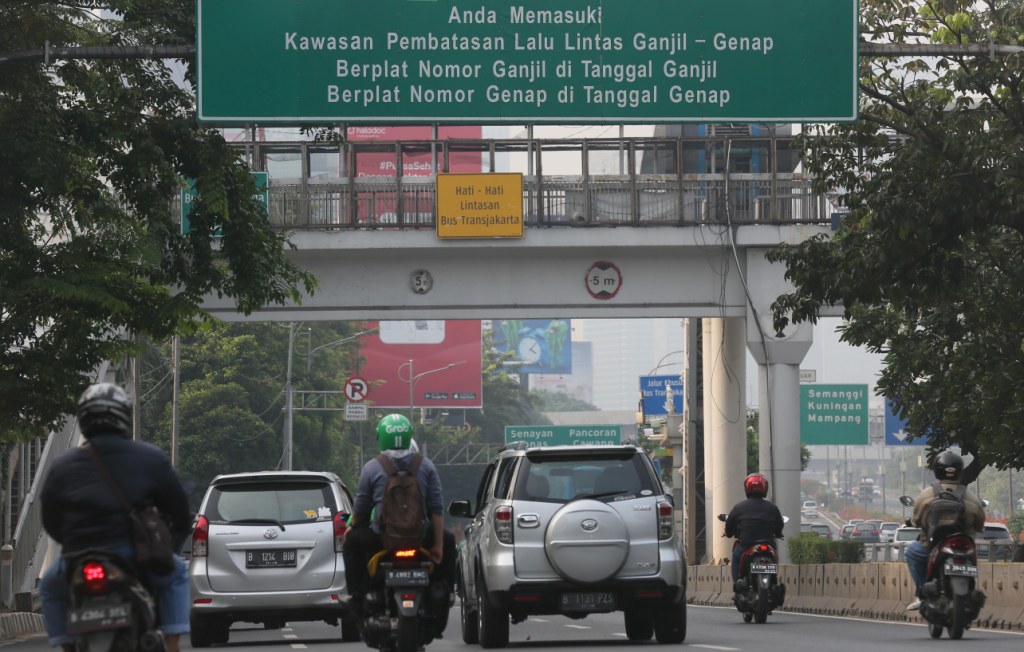 Ganjil Genap Contoh untuk Daerah Lain