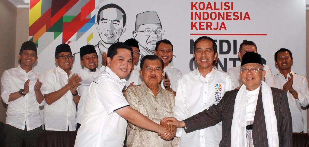 Kepala Daerah tak Jadi Ketua Tim Kampanye