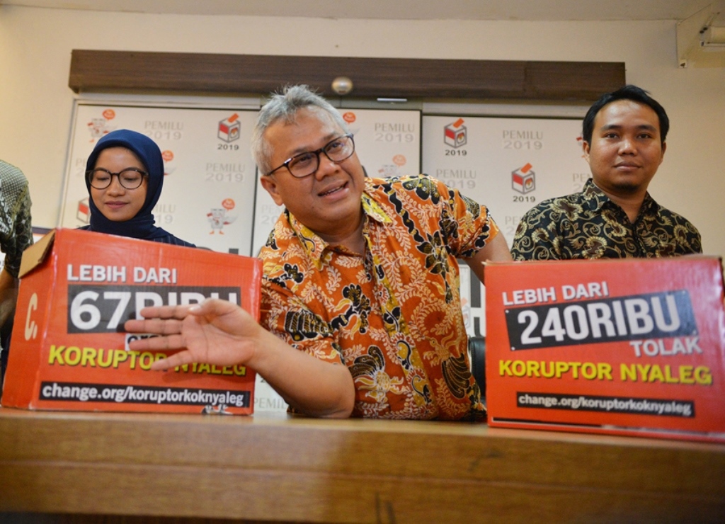 Partai Memaksakan Eks Koruptor <i>Nyaleg</i> Sama dengan 'Bunuh Diri'