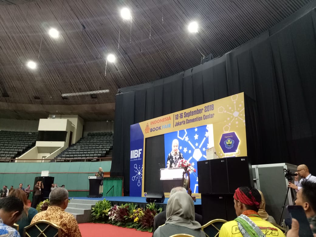 IIBF Ajang Buru dan Jual Hak Cipta Buku