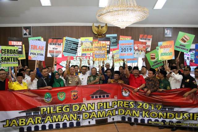 Polda Jabar Bertekad Ciptakan Pilpres 2019 Kondusif