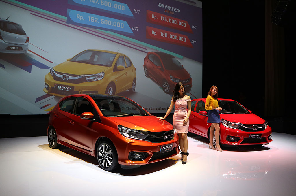 Saingi Harga Low MPV, All New Honda Brio Tembus Rp190 Juta
