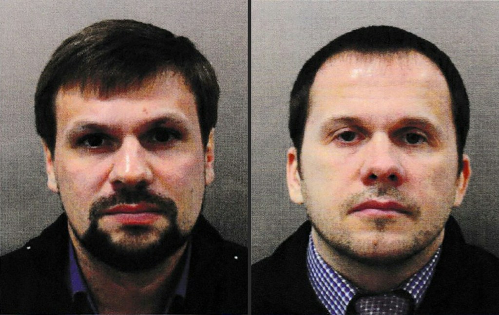 Putin Sebut Penyerang Skripal adalah Warga Sipil