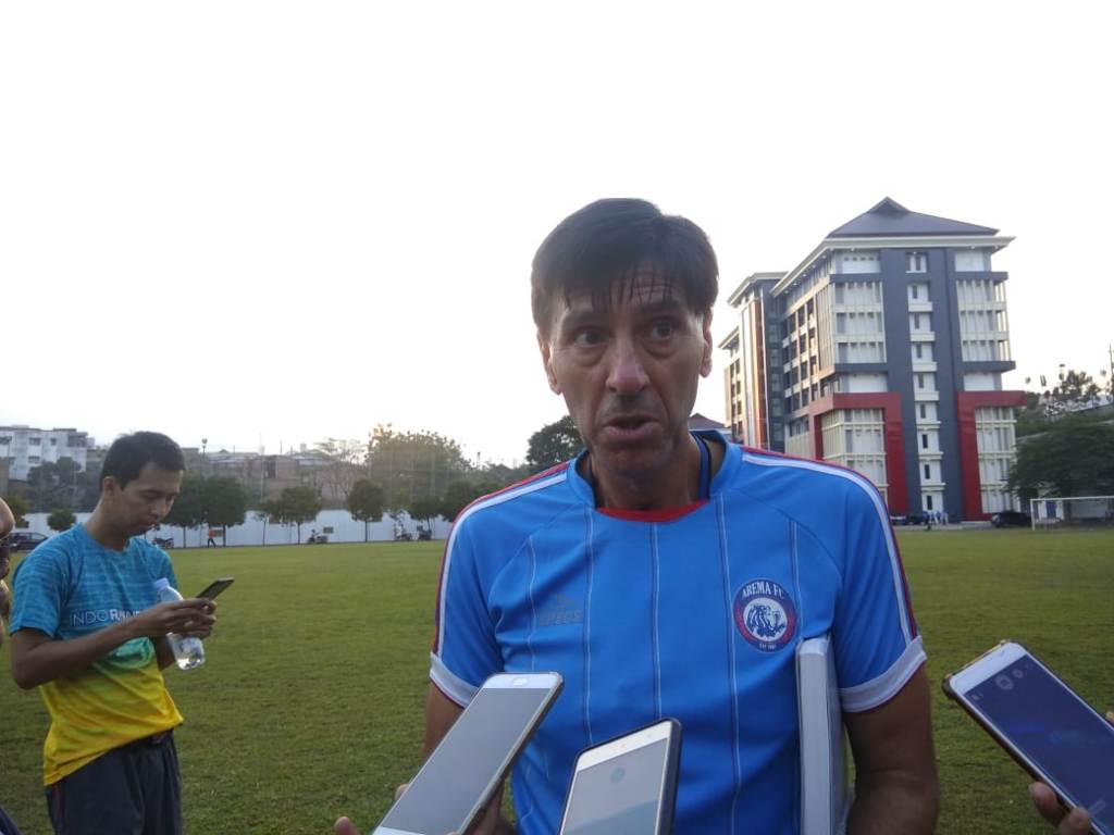 Bertandang ke Bandung, Arema Siap Beri Kejutan untuk Persib