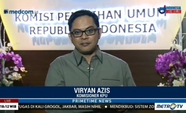 KPU Sisir DPT Menggunakan Sembilan Elemen Data