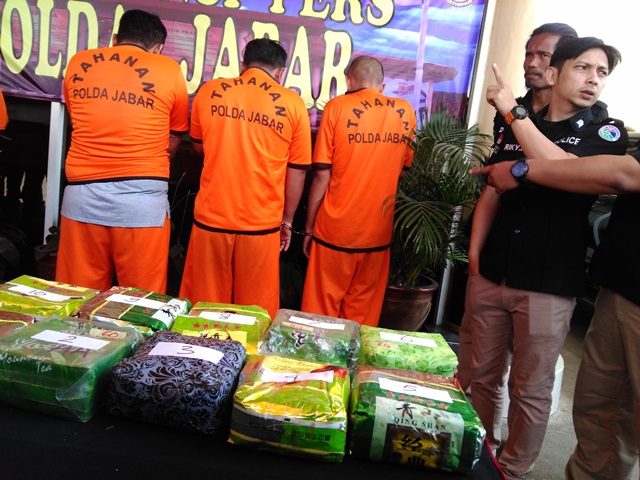 Napi Lapas Subang Kendalikan Jaringan Narkoba Internasional