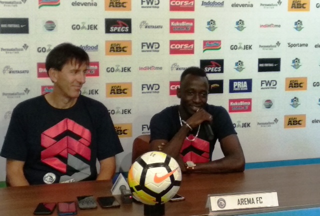 Arema Tanpa Diperkuat Empat Pemain di Kandang Persib