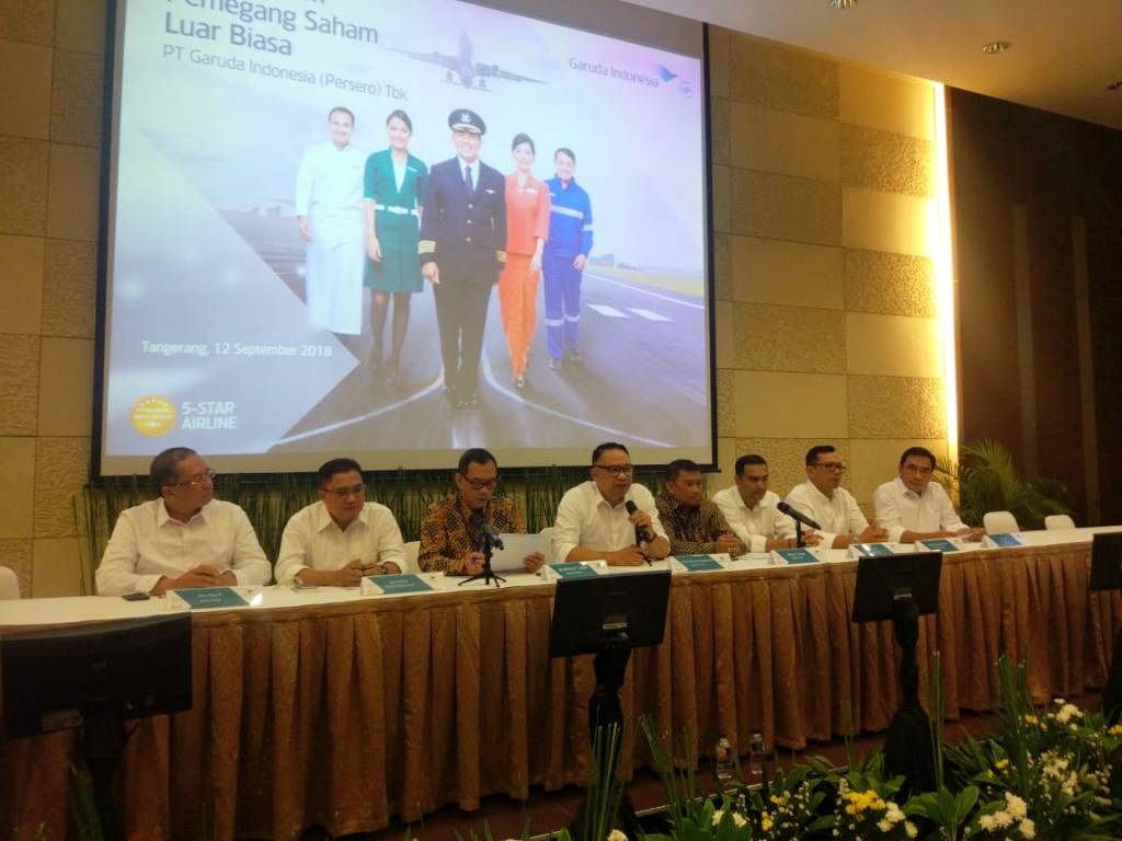 Berikut Jajaran Direksi Baru Garuda Indonesia