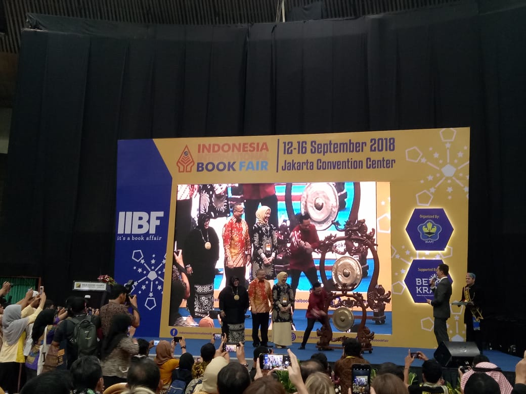 Panitia IIBF Buka Paket Wisata Literasi untuk Gaet Milenial
