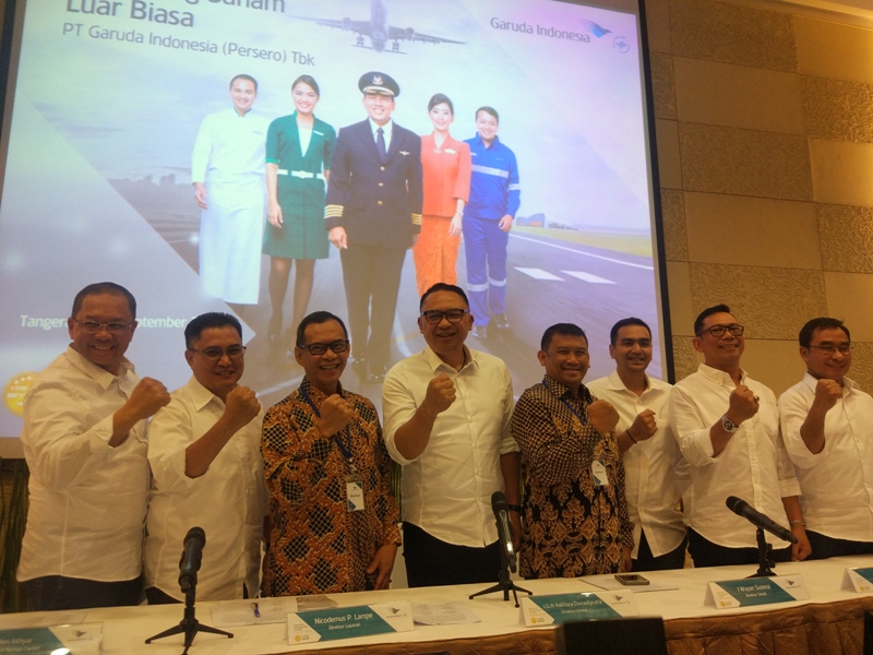 Dirut Baru Garuda akan Berusaha Tekan Kerugian di Bawah USD100 Juta
