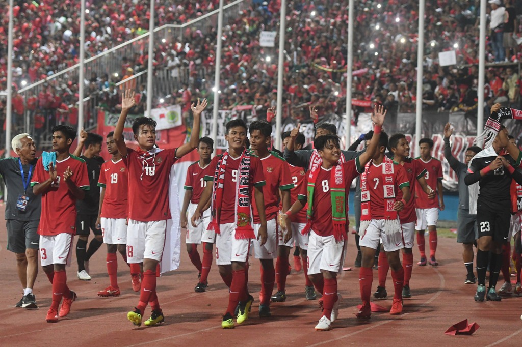 Evaluasi Fachri Husaini usai Timnas U-16 Diimbangi Oman