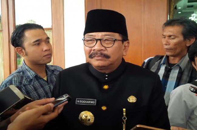 Soekarwo Fokus Tingkatkan Suara Demokrat di Jatim