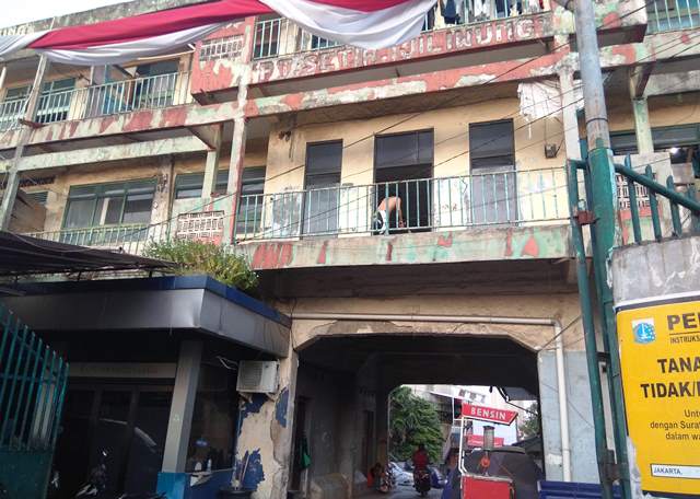 Di sini kampung susun Jakarta akan dibangun