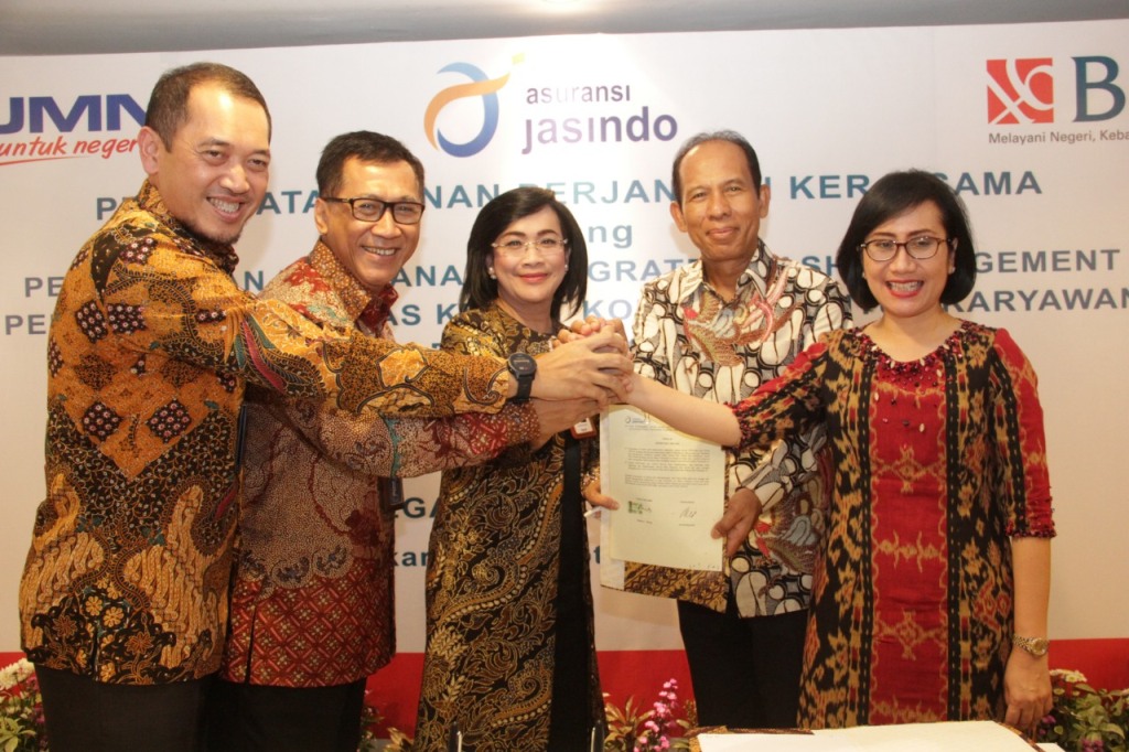 BNI Gandeng Jasindo Perkuat Bisnis di Asuransi