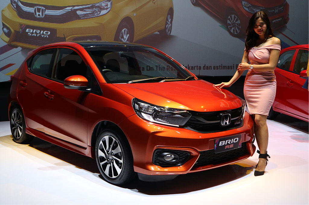 Dimensi Ruang Lebih Besar, jadi Andalan All New Honda Brio