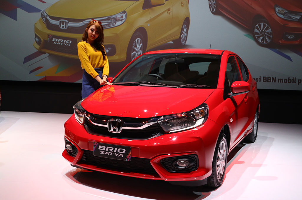 Desain Aerodinamika, jadi Kuncian Honda agar Brio Irit