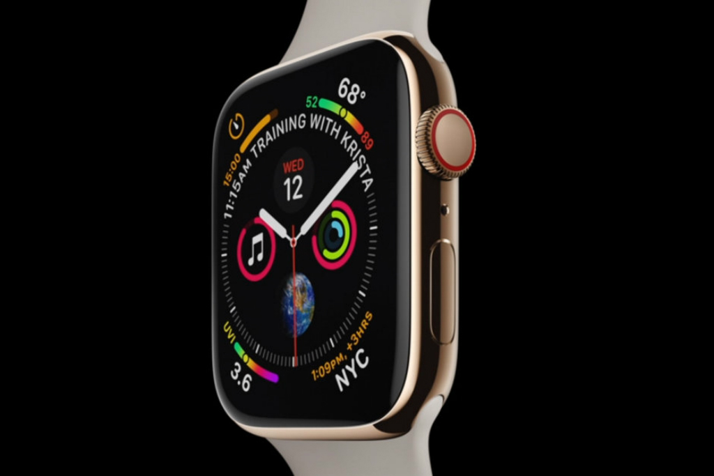 Apple Watch Seri 4 Muncul