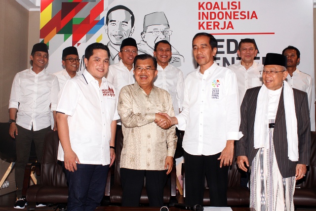 Jokowi Minta Tim Kampanye Menghindari Istilah Pertarungan
