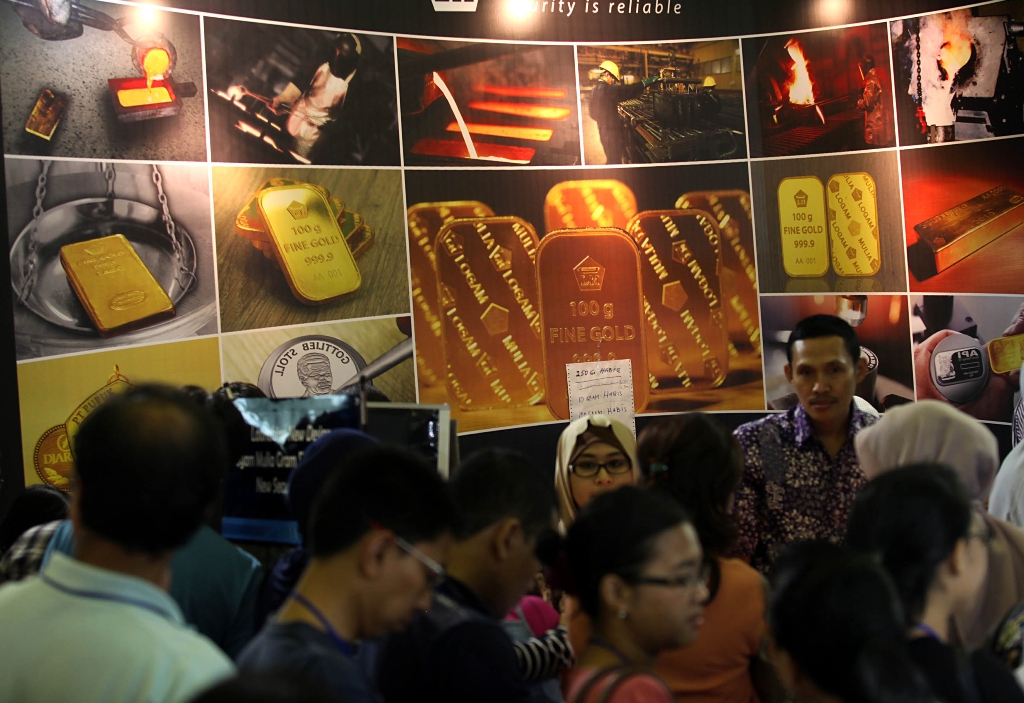Dolar Tertekan, Harga Emas Antam Terus Kinclong
