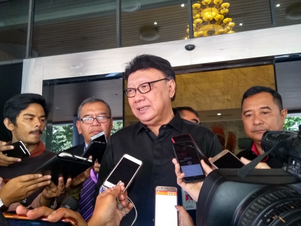 Mendagri Anggap Wajar Dukungan Kepala Daerah di Pilpres