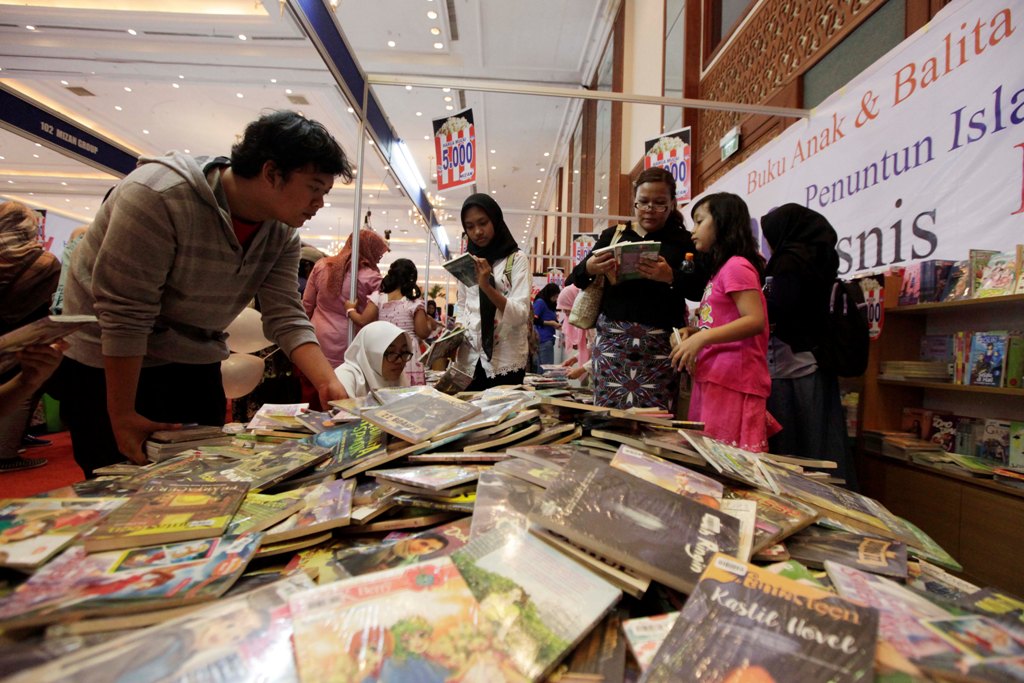 Indonesia Memiliki Potensi Besar di Industri Perbukuan